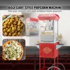 Macchina per popcorn SucceBuy con carrello, 850 W, 8 oz, 48 Anteprima dell’immagine prodotto 2