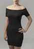 Urban Classics Kurzes Kleid Damen Ladies Off Shoulder Rib Produktbild-Vorschau 20