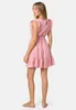PM SELECTED Feminines Damen Mini Rüschenkleid mit Gürtel, Produktbild-Vorschau 4