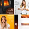 KESSER® Elektrokamin mit Heizung Panorama-Sichtfenster Produktbild-Vorschau 10