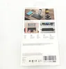 The image shows the packaging of a Logitech keyboard, with various product images and text describing its features. Podgląd zdjęcia produktu