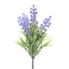 Decoris Lavendelstrauß lila 25cm Produktbild-Vorschau 2