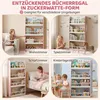 AIYAPLAY Bücherregal Kinder, Kinderregal mit 4 Etagen, Produktbild-Vorschau 7