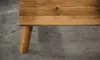Bett Gerg 3 Sonderlänge 180x210 Wildeiche massiv ohne Produktbild-Vorschau 3