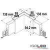 ISOLED Eckverbinder 90° prismatisch für Hängeleuchte Linear Produktbild-Vorschau 3