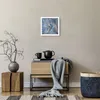 Poster - Poster ohne Rahmen - Gold Blau Farbe - 30x30 cm - Produktbild-Vorschau 6