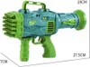 Seifenblasen Pistole Dinosaurier Bazooka 32 Löcher Produktbild-Vorschau 5