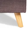 HOME DELUXE - Möbelfüße Holz DEDO - 1 Stück,Farbe: Produktbild-Vorschau 1