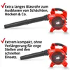 HECHT 9280 Laubbläser Benzin | 3in1 Laubsauger Laubhäcksler Produktbild-Vorschau 9