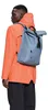 Rains Rolltop - Rucksack 16" 48 cm (blue desk) Produktbild-Vorschau 4