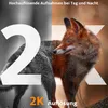 4G LTE caméra de la faune avec carte SIM 2K solaire caméra Voir les images du produit 11