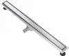 SONNI 100cm Bodenablauf flach Duschrinnen, 360° Produktbild-Vorschau 1