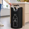 WELLHAUS Taška na lahve, objem 82 litrů, černá, Náhled obrázku produktu 6