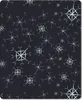 MuchoWow® Mauspad Mousepad Winter - Schneeflocke - Muster Produktbild-Vorschau 1