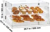 SucceBuy Vetrina per pasticceria a 2 livelli, bauletto in Anteprima dell’immagine prodotto 8