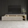 Skye Decor, Beliz - Travertine, Travertin, Fernsehtisch, Produktbild-Vorschau 5