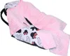 Baby Wende Einschlagdecke MINKY mit Kapuze 90x90 cm Produktbild-Vorschau 1