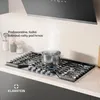 Klarstein Turbocast plynová varná doska - 5 horákov z Náhľad obrázku produktu 4