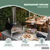 Bremermann pec na pizzu vrátane kameňa na pizzu 30x2x30 cm Náhľad obrázku produktu 2