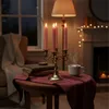 Relaxdays LED Stabkerzen, 6er Set, HxD: 25 x 2 cm, Produktbild-Vorschau 3