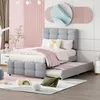 Flieks Polsterbett 90x200cm mit Ausziehbarem Bett, Produktbild-Vorschau 8