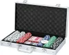 Generic Pokerset - 300 Chips - Aluminium Koffer - Pokeren Produktbild-Vorschau 10