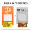 VEVOR carta filtro friggitrice, 100 fogli, 49 x 41 cm, Anteprima dell’immagine prodotto 5