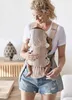 BabyBjörn Mini 3D Mesh Tragesack Perlrosa Produktbild-Vorschau 3