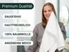 6-tlg. Handtuch-Set aus Baumwolle, 50x100 cm, weiß Produktbild-Vorschau 2