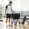 Carrello portapalle da tennis Relaxdays, per 150 palline da Anteprima dell’immagine prodotto 3