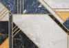 Vlies Fototapete - Expressive Pattern in Gold and Garnet Produktbild-Vorschau 5