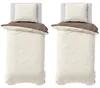Winter Bettwäsche Teddy Plüsch 155x220 + 80x80 Bettbezug Produktbild-Vorschau 2