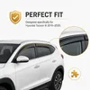 Satz mit 4 Windabweisern für HYUNDAI TUCSON III (5‑türig) Produktbild-Vorschau 7
