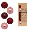 Inge Glas - Kugeln in Box / 20 Stück - Rose - 6 cm Produktbild-Vorschau 2