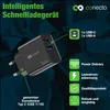 conecto Chargeur USB-C, bloc d'alimentation USB, 2 ports, Voir les images du produit 6