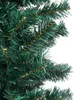 vidaXL Künstlicher Weihnachtsbaum Schlank mit Ständer Grün Produktbild-Vorschau 9