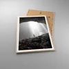 Gerahmtes Poster - Rahmen in heller Eiche - Höhle Produktbild-Vorschau 3