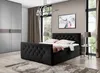 Boxspringbett Malaga Elegance, Stilvoll Doppelbett mit zwei Produktbild-Vorschau 1