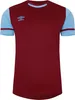 Umbro - Tee-shirt "Cavelle" pour homme UO2420 (M) (Rouge Voir les images du produit 1