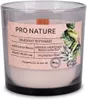 Müller Kerzen PRO NATURE Duftkerze im Glas mit Holzdocht – Produktbild-Vorschau 1