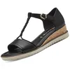 Tamaris Damen Sandale Sandalette mit T-Riemen und Produktbild-Vorschau 6