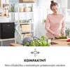 Klarstein Snoopy Eco - Mini chladnička s mrazničkou (4L), Náhľad obrázku produktu 2