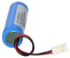 A single blue battery with wires and a connector is shown on a white background. Náhľad obrázku produktu