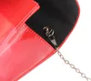Clutch Abendtasche Damen in Rot Produktbild-Vorschau 8