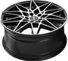 4 Carmani Felgen 18 Knut 8.0x18 ET45 5x112 SWFP für Audi A3 Produktbild-Vorschau 3