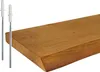 Étagère murale Relaxdays, bordure d'arbre, dimensions : 3 x Voir les images du produit 1