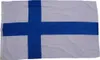 Drapeau Finlande 90 x 150 cm Drapeau avec 2 oeillets Voir les images du produit 1
