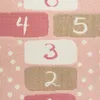 Kinderteppich "marelle" rosa 80x150cm  - Atmosphera Produktbild-Vorschau 3