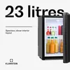 Klarstein Mini chladnička, 23 l, malá, tichá chladnička do Náhľad obrázku produktu 2