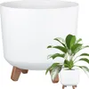 Vaso da fiori Gracia rotondo ⌀29,8 cm bianco Anteprima dell’immagine prodotto 23